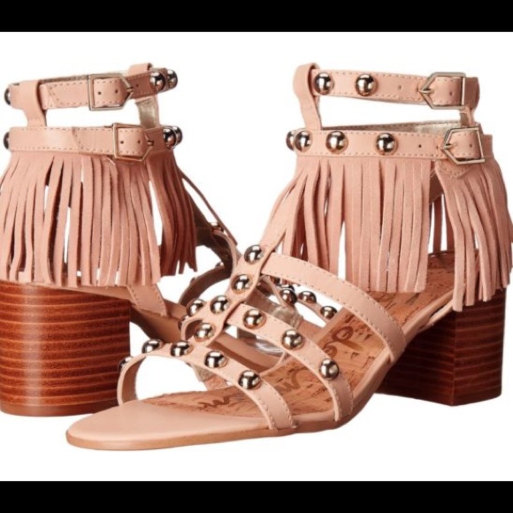 Sam Edelman Shaelynn Fringe Sandal